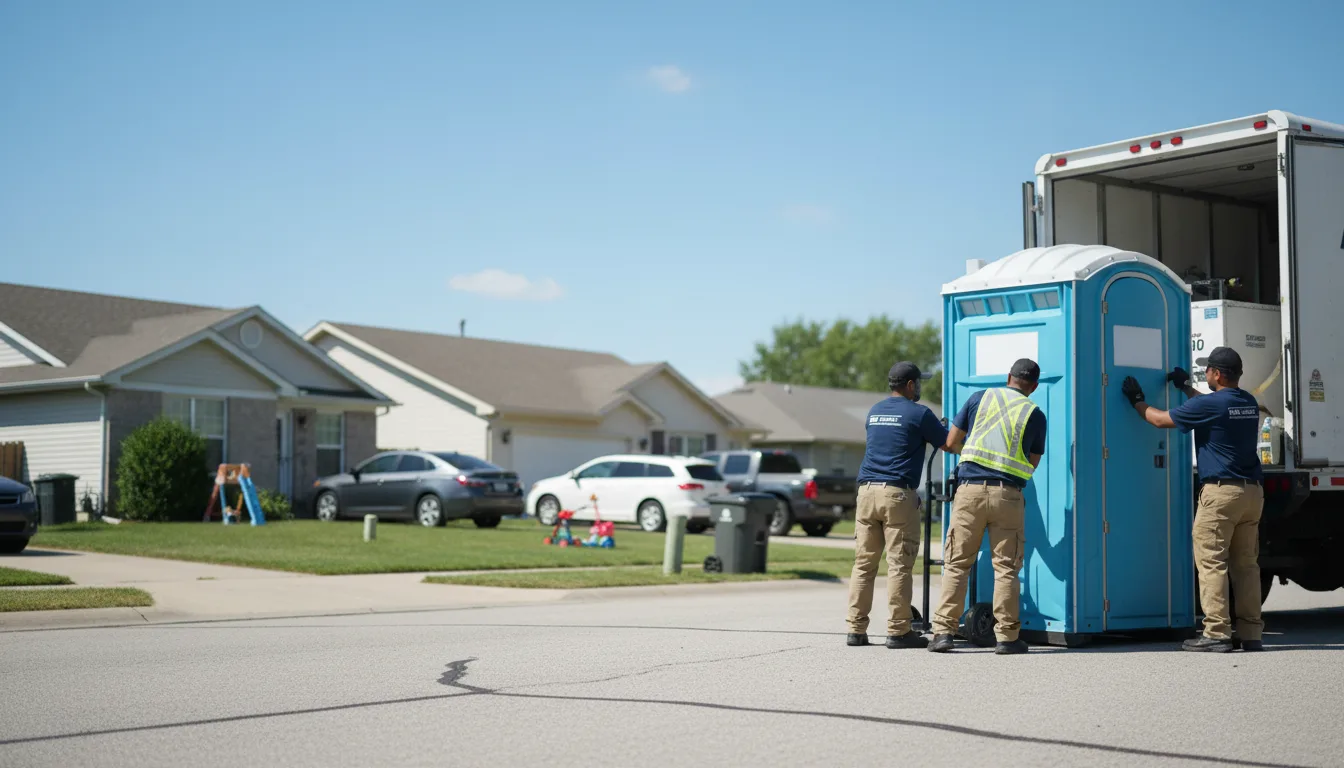 Standard Porta Potty Rentals in Matheson, CO near me